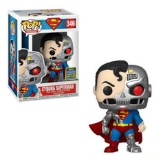 Funko POP! DC Cyborg Superman kaina ir informacija | Žaidėjų atributika | pigu.lt