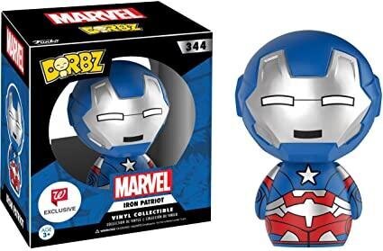 Funko POP! Dorbz Iron Patriot kaina ir informacija | Žaidėjų atributika | pigu.lt