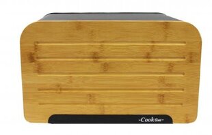 Хлебница CookLine, черная цена и информация | Кухонная утварь | pigu.lt
