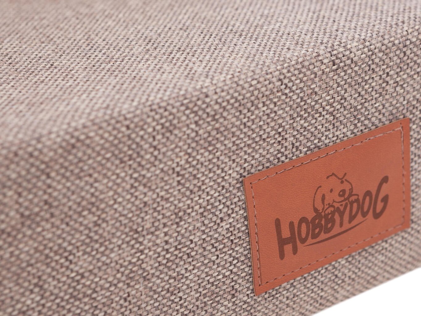 Hobbydog laiptai Inarii 3, cappuccino, 50x30x30 cm kaina ir informacija | Guoliai, pagalvėlės | pigu.lt