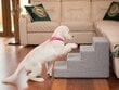 Hobbydog laiptai Inarii 4, pilki, 60x40x40 cm kaina ir informacija | Guoliai, pagalvėlės | pigu.lt