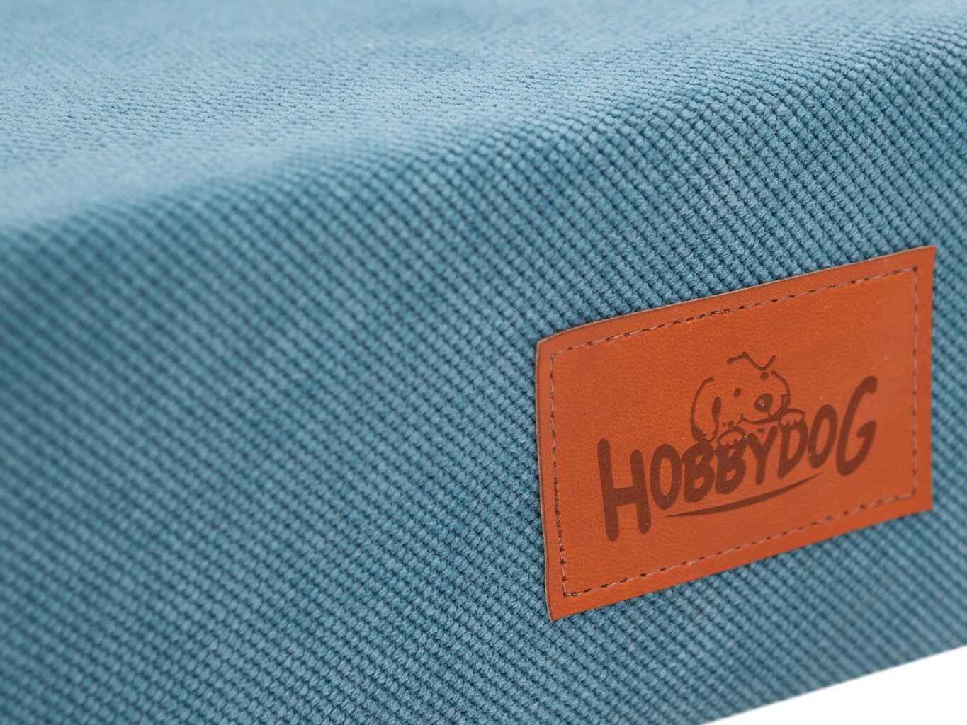 Hobbydog laiptai Savoy 3, turkio spalvos, 50x30x30 cm kaina ir informacija | Guoliai, pagalvėlės | pigu.lt