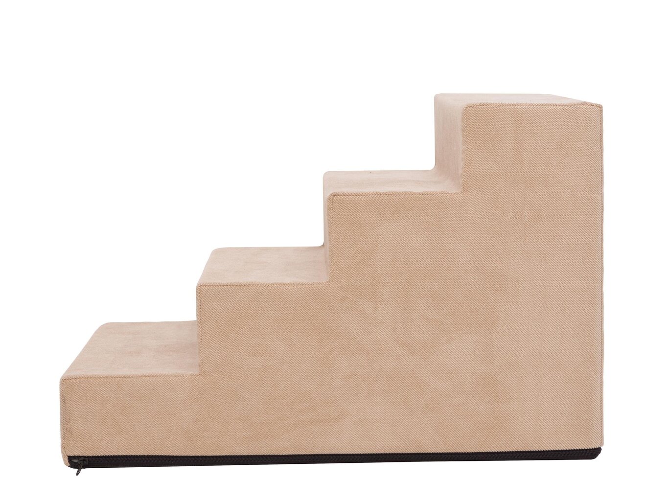 Hobbydog laiptai Savoy 4, smėlio spalvos, 60x40x40 cm kaina ir informacija | Guoliai, pagalvėlės | pigu.lt