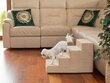 Hobbydog laiptai Savoy 4, smėlio spalvos, 60x40x40 cm kaina ir informacija | Guoliai, pagalvėlės | pigu.lt