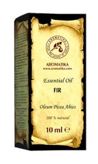 Eterinis eglių aliejus Aromatika, 10 ml kaina ir informacija | Eteriniai, kosmetiniai aliejai, hidrolatai | pigu.lt