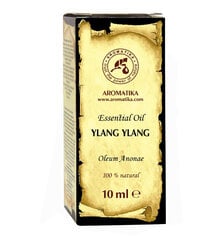 Ylang Ylang Kvapiųjų Kanangų eterinis aliejus Aromatika, 10 ml kaina ir informacija | Eteriniai, kosmetiniai aliejai, hidrolatai | pigu.lt