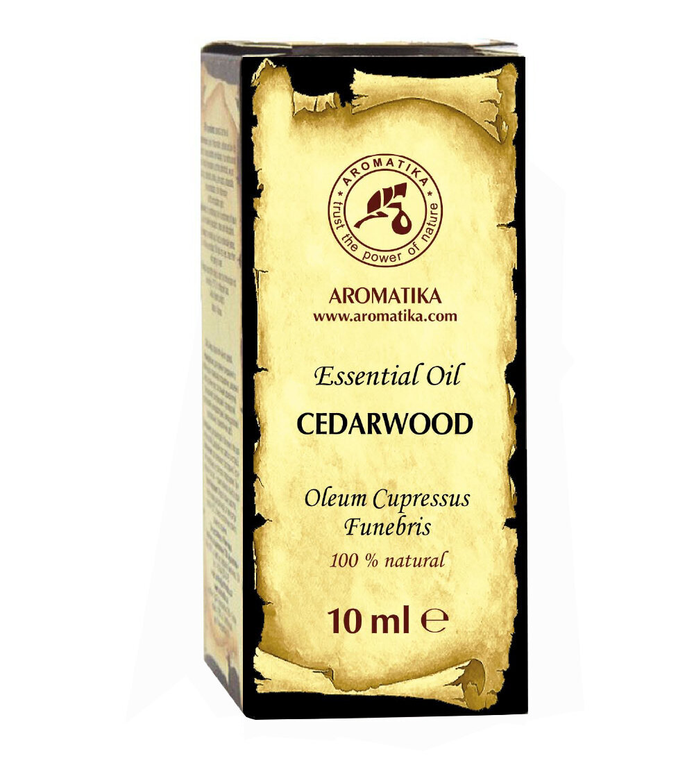 Kedrų eterinis aliejus Aromatika, 10 ml kaina | pigu.lt