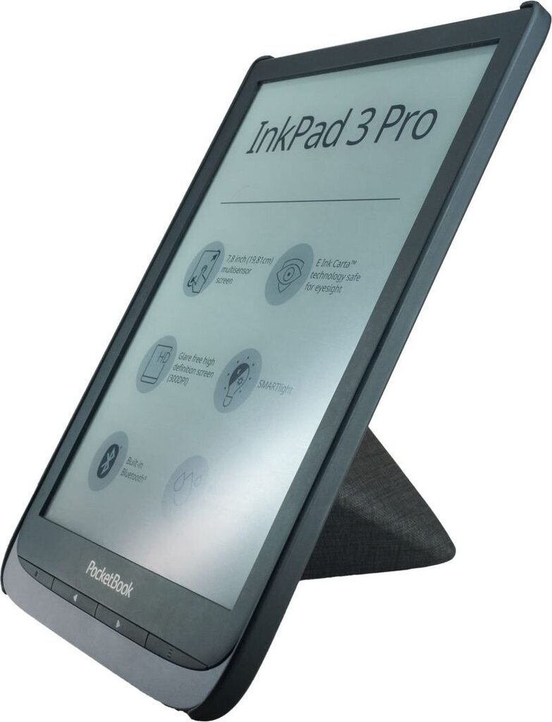 PocketBook HN-SLO-PU-740-DG-WW цена и информация | Planšečių, el. skaityklių dėklai | pigu.lt