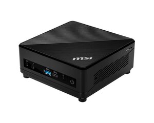 MSI CUBI 5 10M-045EU Windows 10 Home i7 цена и информация | Стационарные компьютеры | pigu.lt