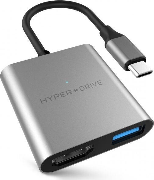 HyperDrive HD259A kaina ir informacija | Adapteriai, USB šakotuvai | pigu.lt