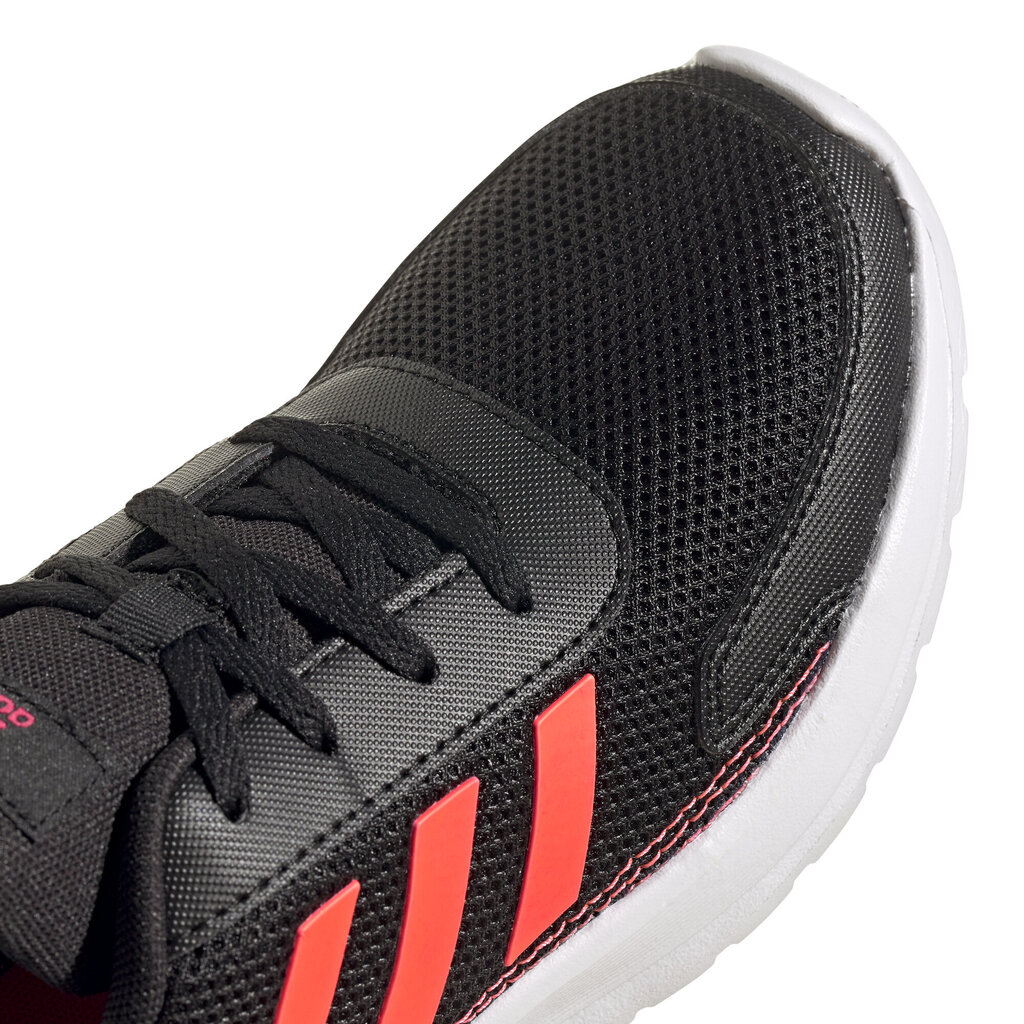 Sportiniai batai mergaitėms Adidas Tensaur Run K, juodi kaina ir informacija | Sportiniai batai vaikams | pigu.lt