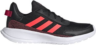 Adidas Обувь Tensaur Run K Black цена и информация | Детская спортивная обувь | pigu.lt