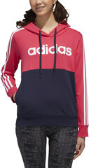 Adidas Джемпер W E Cb Fl Oh Hd Pink Blue цена и информация | Женские толстовки | pigu.lt
