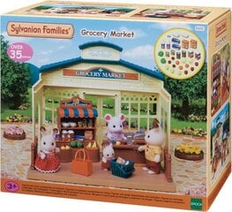 Аксессуары для кукол Sylvanian Families Supermarch2 цена и информация | Игрушки для девочек | pigu.lt