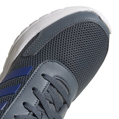 Sportiniai batai berniukams Adidas Tensaur Run K, pilki kaina ir informacija | Sportiniai batai vaikams | pigu.lt