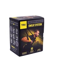 Тренировочные ремни TRX Sweat System цена и информация | Эспандеры, петли, ремни для тренировок | pigu.lt