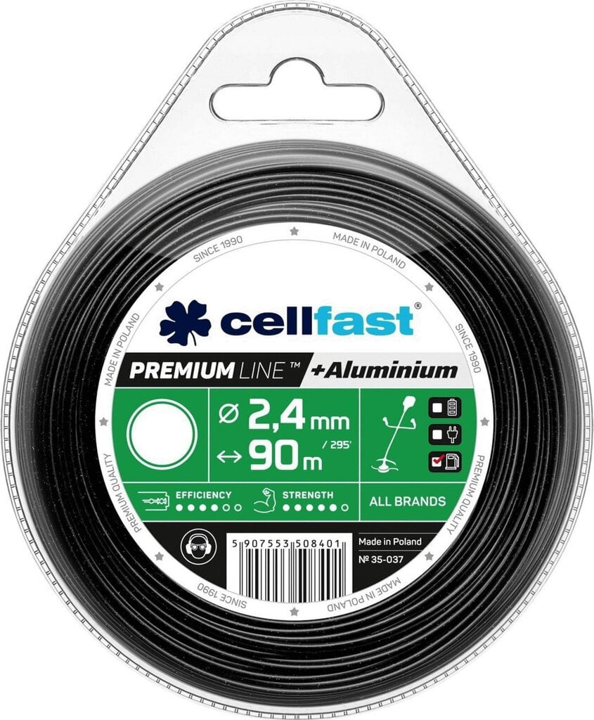 Trimerio galvutės valas Cellfas Premium kaina ir informacija | Sodo technikos dalys | pigu.lt