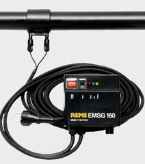 REMS EMSG 160 SUVIRINIMO MAŠINAS ELEKTRINIMS SUJUNGIAMS 40 - 160mm kaina ir informacija | Mechaniniai įrankiai | pigu.lt