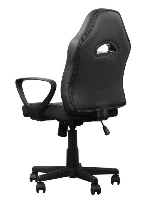 Žaidimų kėdė vaikams Deltaco Gaming DC110, juoda kaina ir informacija | Biuro kėdės | pigu.lt