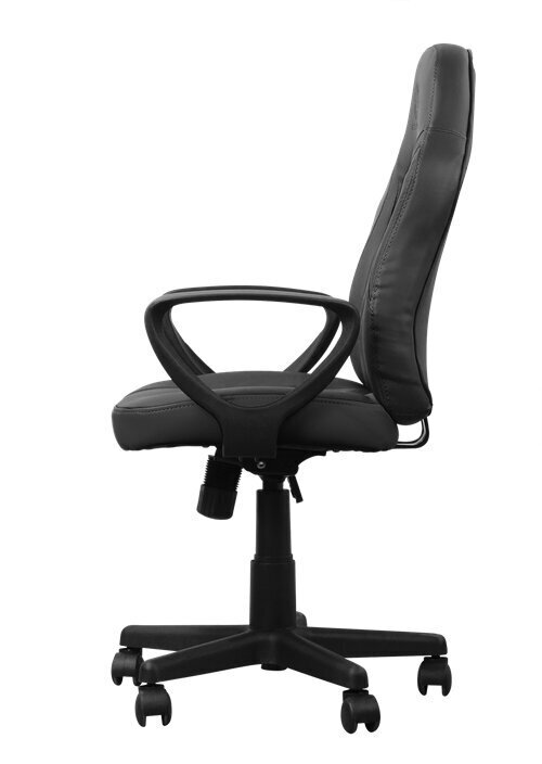 Žaidimų kėdė vaikams Deltaco Gaming DC110, juoda цена и информация | Biuro kėdės | pigu.lt