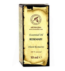 Rozmarinų eterinis aliejus Aromatika, 10 ml kaina ir informacija | Eteriniai, kosmetiniai aliejai, hidrolatai | pigu.lt