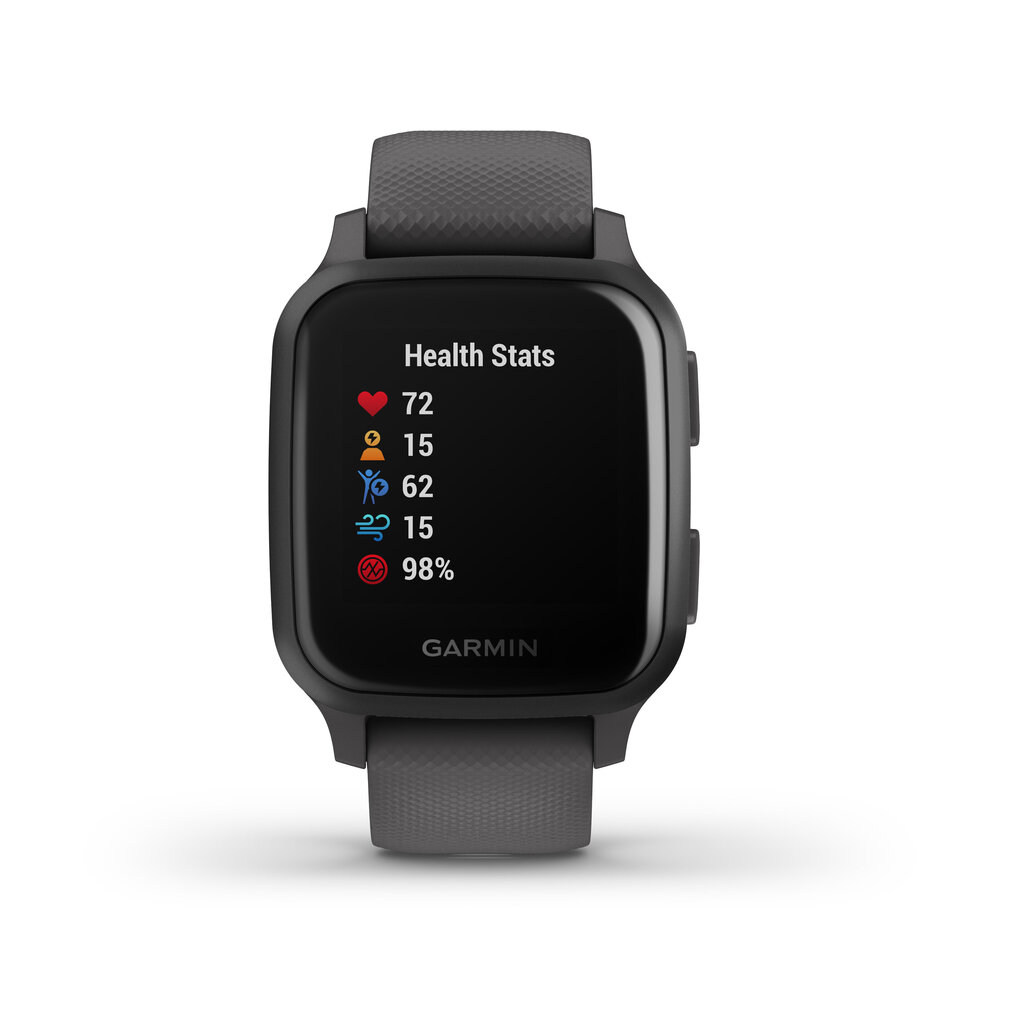 Garmin Venu® Sq Music Slate/Black kaina ir informacija | Išmanieji laikrodžiai (smartwatch) | pigu.lt