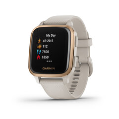 Garmin Venu® Sq Music Rose Gold/Light Sand цена и информация | Смарт-часы (smartwatch) | pigu.lt