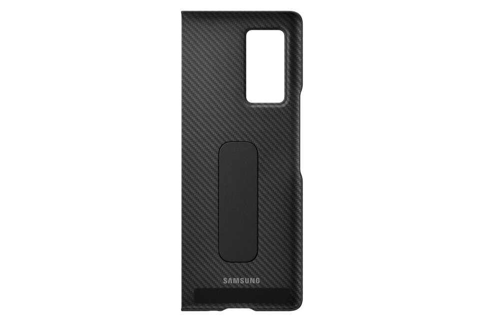 Samsung dėklas skirtas Samsung Galaxy Z Fold2, Black цена и информация | Telefono dėklai | pigu.lt