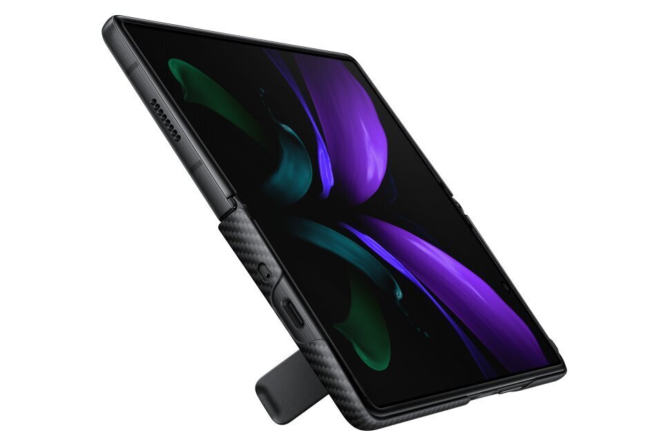 Samsung dėklas skirtas Samsung Galaxy Z Fold2, Black цена и информация | Telefono dėklai | pigu.lt