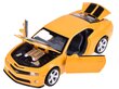 Automobilis Die Cast Metal Chevrolet Camaro SS, geltonas kaina ir informacija | Žaislai berniukams | pigu.lt