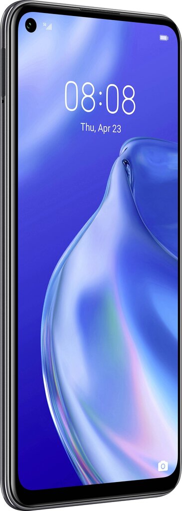 Huawei P40 Lite 5G, 128GB, Dual SIM, Black цена и информация | Mobilieji telefonai | pigu.lt