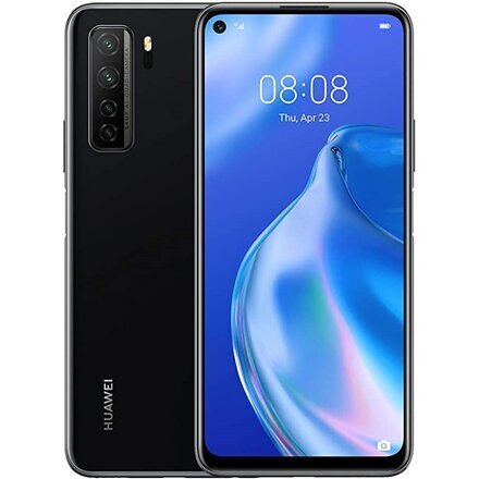 Huawei P40 Lite 5G, 128GB, Dual SIM, Black цена и информация | Mobilieji telefonai | pigu.lt