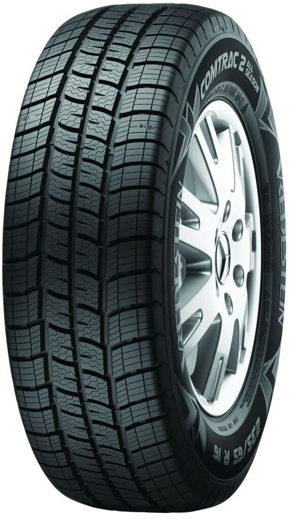 Vredestein Comtrac 2 All Season + 195/70R15C 104 R kaina ir informacija | Universalios padangos | pigu.lt