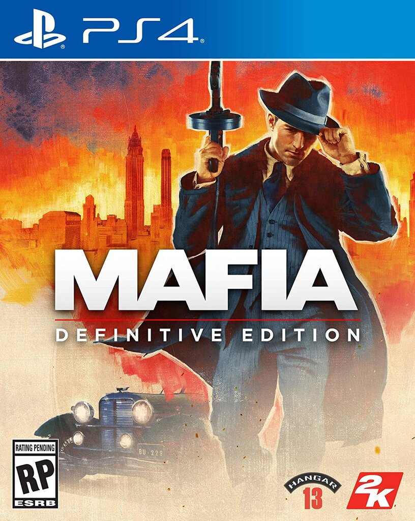 Mafia Definitive Edition PS4 цена и информация | Kompiuteriniai žaidimai | pigu.lt