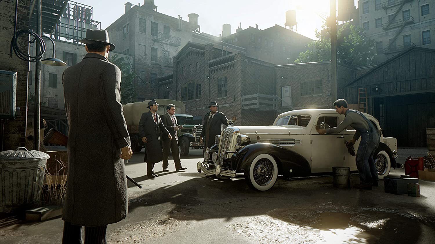 Mafia Definitive Edition, Xbox One kaina ir informacija | Kompiuteriniai žaidimai | pigu.lt