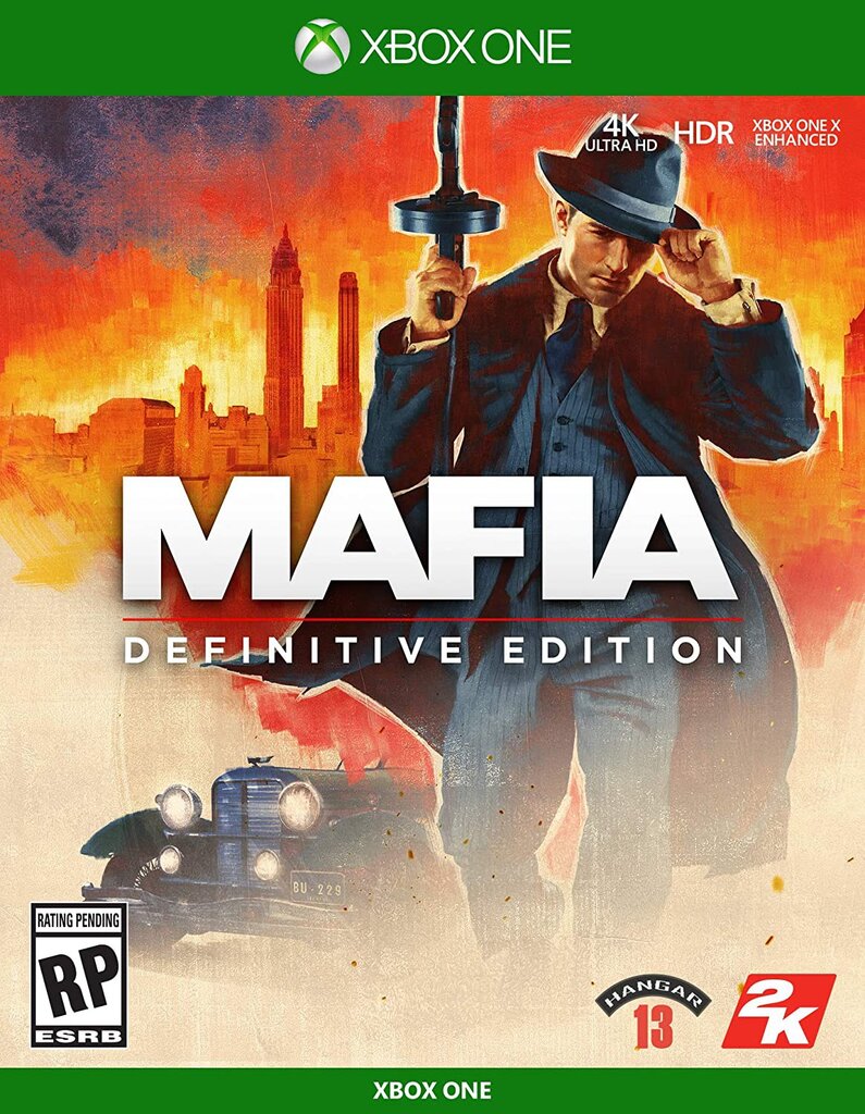 Компьютерная игра Mafia Definitive Edition, Xbox One цена | pigu.lt