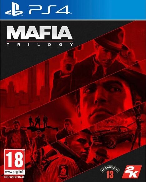 Mafia Trilogy PS4 цена и информация | Kompiuteriniai žaidimai | pigu.lt