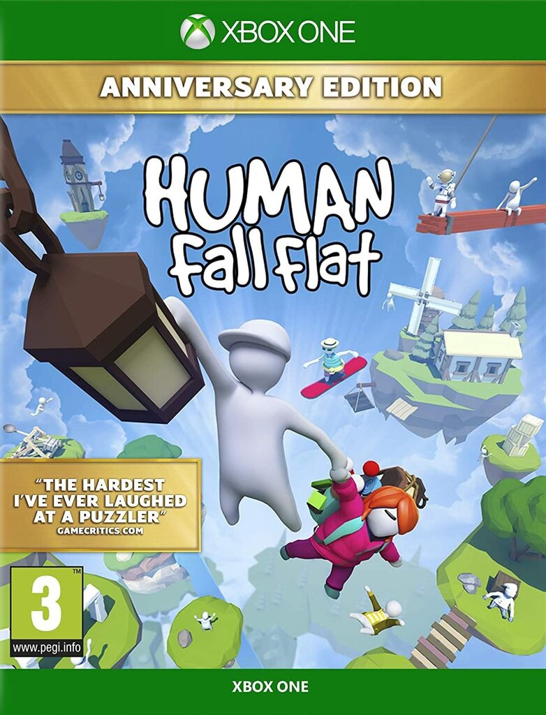 Human: Fall Flat - Anniversary Edition Xbox One цена и информация | Kompiuteriniai žaidimai | pigu.lt
