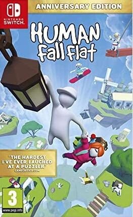 Human: Fall Flat - Anniversary Edition NSW цена и информация | Kompiuteriniai žaidimai | pigu.lt