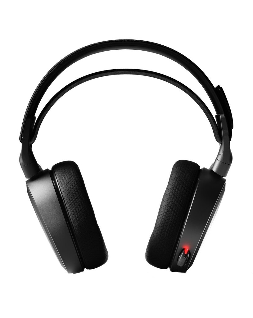 Steelseries Arctis 9, black kaina ir informacija | Ausinės | pigu.lt