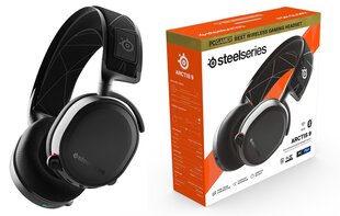 Наушники SteelSeries, Arctis 9 Wireless, черные цена и информация | Наушники | pigu.lt