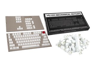 Glorious PC Gaming Race Mechanical Keyboard Keycaps цена и информация | Клавиатуры | pigu.lt