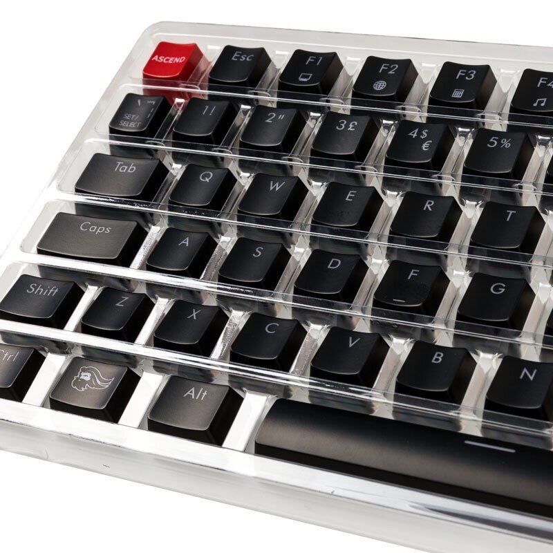 Glorious PC Gaming Race ISO Mechanical Keyboard Keycaps kaina ir informacija | Klaviatūros | pigu.lt