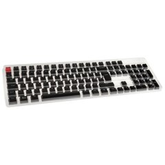 Механические клавиши Glorious PC Gaming Race ISO Mechanical Keyboard Keycaps, черные цена и информация | Клавиатуры | pigu.lt