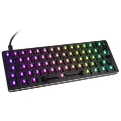 Корпус клавиатуры Glorious PC Gaming Race GMMK Compact (ISO), черный цена и информация | Клавиатуры | pigu.lt