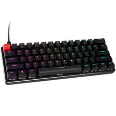 Игровая клавиатура Glorious PC Gaming Race GMMK Compact Keyboard - US layout - Gateron Brown Switches цена и информация | Клавиатуры | pigu.lt