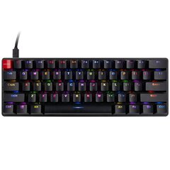 Игровая клавиатура Glorious PC Gaming Race GMMK Compact Keyboard - US layout - Gateron Brown Switches цена и информация | Клавиатуры | pigu.lt