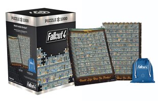 Good Loot Fallout 4: Perk Poster kaina ir informacija | Dėlionės (puzzle) | pigu.lt