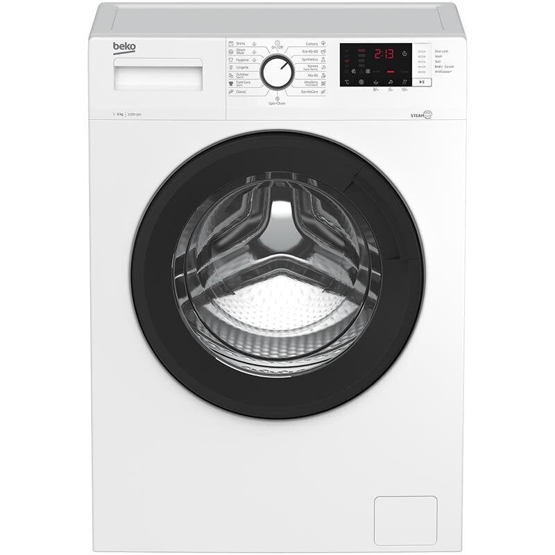 Beko WUE 6512 BA kaina ir informacija | Skalbimo mašinos | pigu.lt