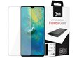 LCD apsauginė plėvelė 3MK Flexible Glass Xiaomi Redmi Note 9 цена и информация | Apsauginės plėvelės telefonams | pigu.lt